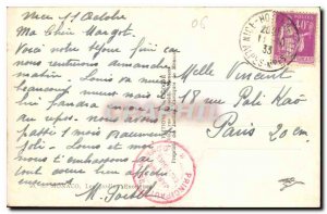 Old Postcard Monaco Exotic Gardens