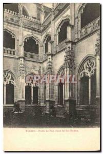 Postcard Old Toledo Patio de San Juan de los Reyes