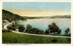 VT - Lake Bomoseen. West Shore Drive