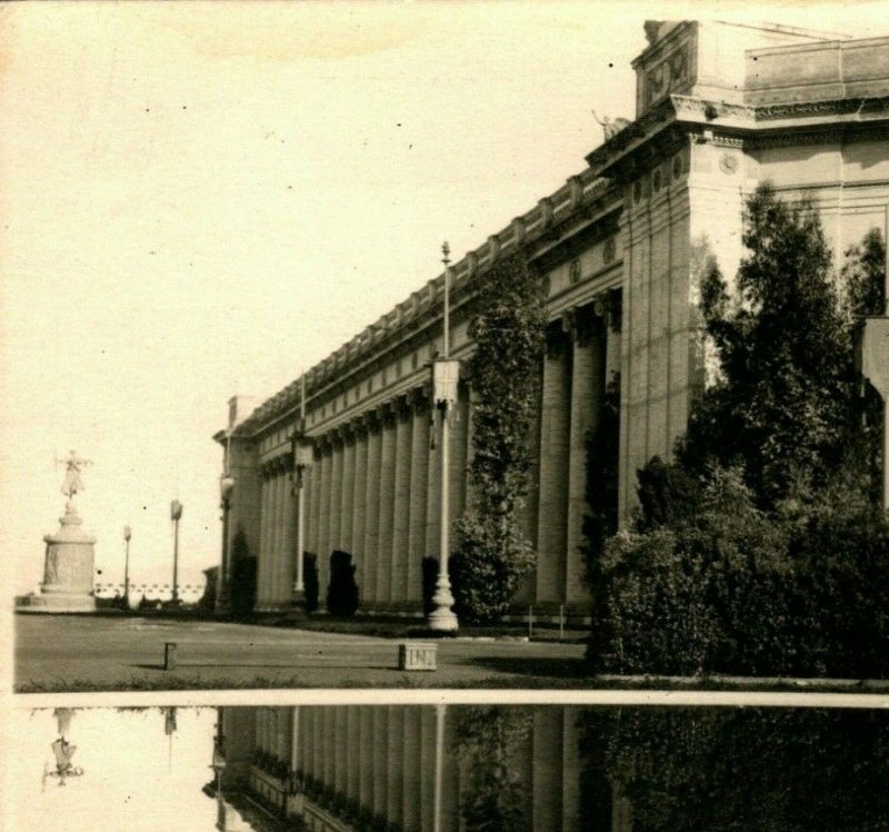 RPPC Court of the Four Seasons Panama-Pacific International Exposition Postcard