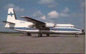 FINNAIR FOKKER F-27-200