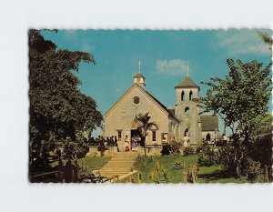 Postcard St. Francis Xavier's Cathedral, Nassau, Bahamas