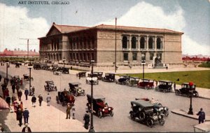 Illinois Chicago Art Institute 1920
