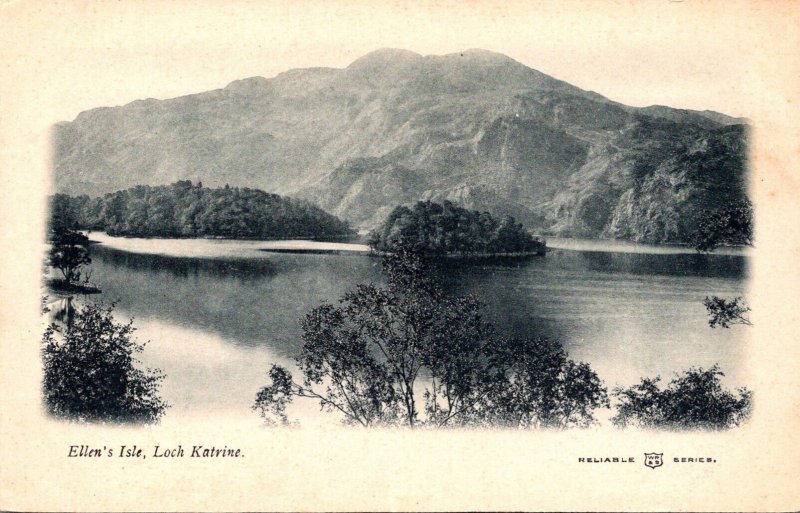 Scotland Loch Katrine Ellen's Isle