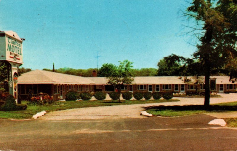 Connecticut Clinton The Clinton Motel 1968