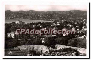 Old Postcard Juan Les Pins Vue Generale