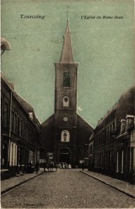 CPA Nord TOURCOING L'Église du Blanc-Seau (984038)