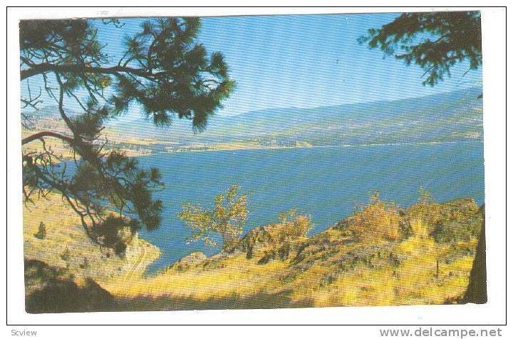 Skaha Lake, British Columbia, Canada, 40-60s