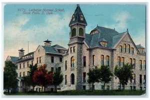 1911 Lutheran Normal School Sioux Falls South Dakota SD Posted Postcard