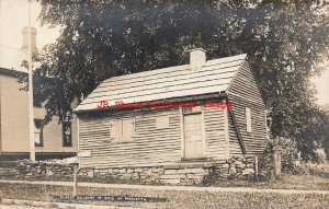 OH, Marietta, Ohio, RPPC, Oldest Building In The State, H F Fischer Studio Photo