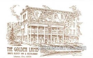 Golden Lamb - Lebanon, Ohio