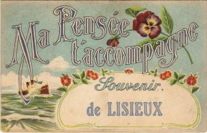 CPA Souvenir de LISIEUX (140886)