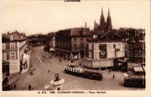 CPA Clermont-Ferrand Place Gaillard FRANCE (1288551)