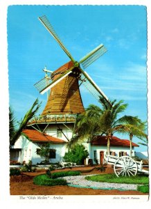 Olde Molen, Windmill, Aruba, Netherlands Antilles