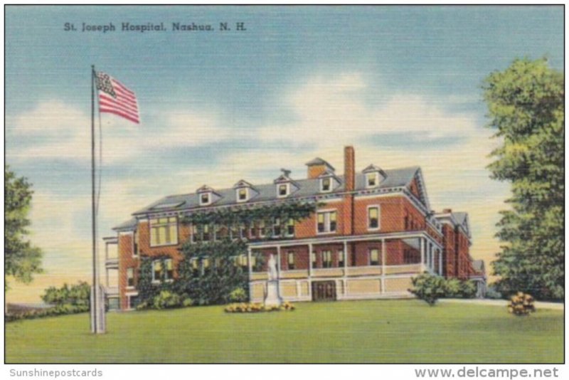 New Hampshire Nashua St Joseph Hospital