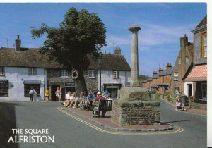 Sussex Postcard - The Square - Alfriston - Ref 19178A