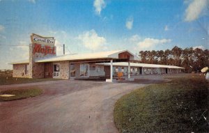 Florida City Florida Coral Roc Motel Exterior Vintage Postcard KK1030