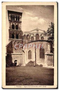 Old Postcard Vienna Church St Andre le Bas