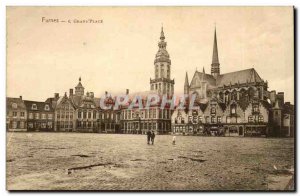 Belgium - Belgien - Belgium - Veurne - Furnes - Grand Palace - Old Postcard