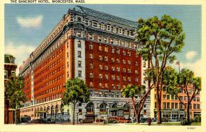 MA - Worcester. The Bancroft Hotel