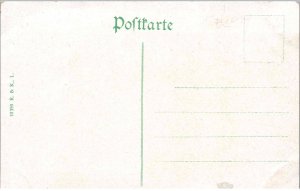 Berlin, Germany - The Hochbahn Triangle Bridge - c1908