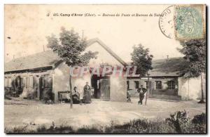 Old Postcard Camp & # 39Avor post office and tobacconist Army