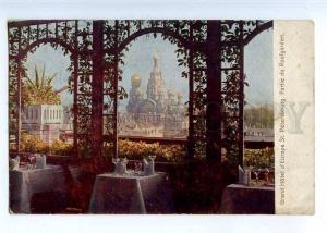 225357 RUSSIA PETERSBURG Hotel Europe view restaurant Golike