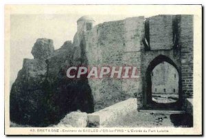 Postcard Ancient Britain Saeles Surroundings of the Golden Pins Entree Fort L...