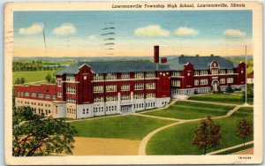 M-6473 Lawrenceville Township High School Lawrenceville Illinois