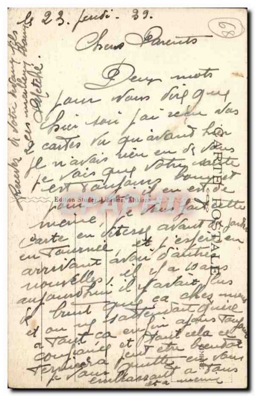 Altkirsch - Generale view Old Postcard