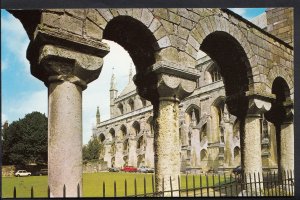 Hampshire Postcard - Norman Chapter House Arches, Winchester Cathedral  X84