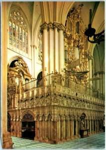 Cathedral - Organ - Toledo, Spain M-17232