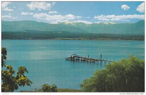 Comox Bay,  Vancouver Island,  B.C.,  Canada,  PU_1959