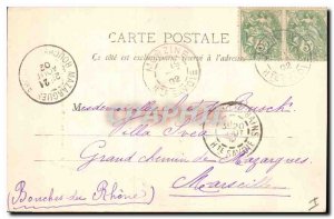 Postcard Old Tunnel Road Dhanse Aulps