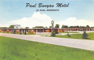 Paul Bunyan Motel  St. Paul,  MN
