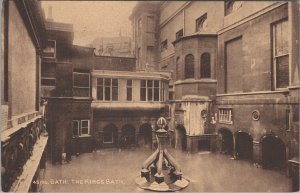 Somerset Postcard - Bath, The Kings Bath DC373