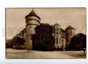 191290 GERMANY STUTTGART Altes Schloss Vintage photo postcard