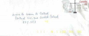 Entier Postal Stationery Postal Justice Canada Balance