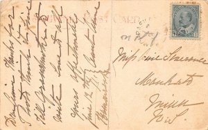 H84/ Canada Postcard c1910 Quebec Citadel Chateau Frontenac 100