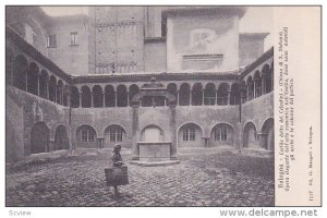 BOLOGNA, Emilia-Romagna, Italy, 1900-1910's; Cortile Detto Dei Celestini