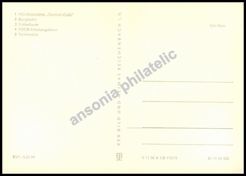 VINTAGE POSTCARD: German Image Post Card