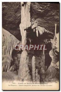 Postcard Ancient Caves of Baume les Messieurs the Diapason Gallery untapped H...