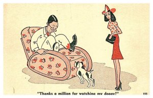 Dog,  Thanks a millon for watching my doggy