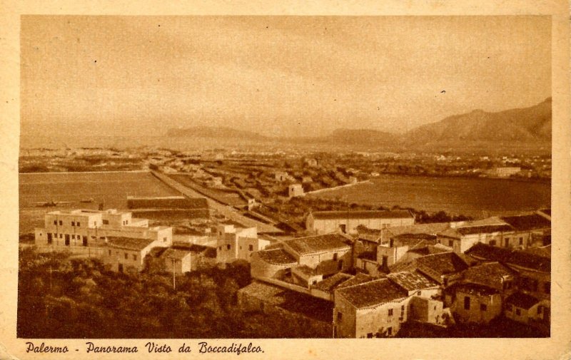 Italy - Palermo. View of Boccadifalco