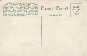 B524 United States Niagara Falls Whirlpool Rapids and Great Gorge Route railway