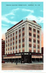 Virginia Norfolk Virginia Electric Power Building