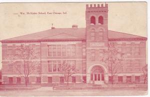 Indiana East Chicago William McKinley School 1910 Curteich