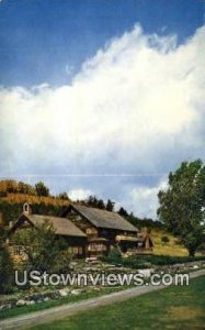 Home of the Trapp Family - Stowe, Vermont