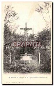 Old Postcard Environs de Saint Pol the Battlefield d & # 39Azincourt