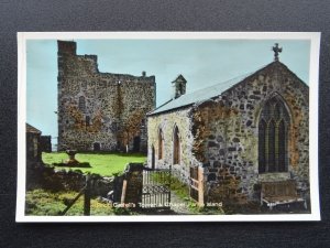 Northumberland Farne Island PRIOR CASTELL'S TOWER & CHAPEL c1930s RP Postcard